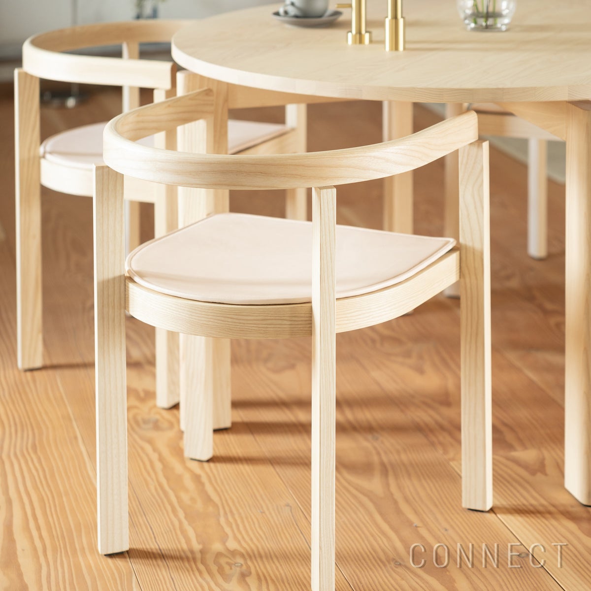 FRITZ HANSEN / AFTER（アフター） / MA100 / アッシュ（無垢材・オイル仕上げ） / ダイニングチェア