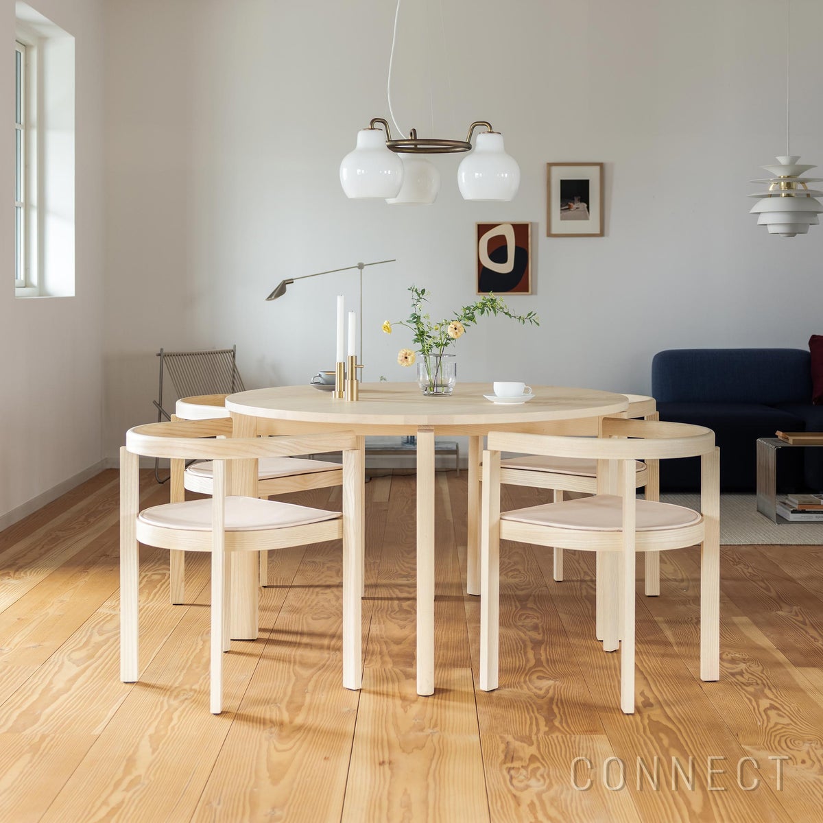 FRITZ HANSEN / AFTER（アフター） / MA100 / アッシュ（無垢材・オイル仕上げ） / ダイニングチェア