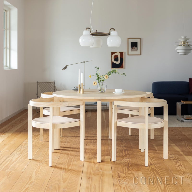 FRITZ HANSEN / AFTER（アフター） / MA100 / アッシュ（無垢材・オイル仕上げ） / ダイニングチェア