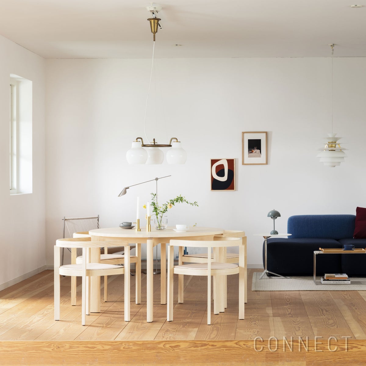 FRITZ HANSEN / AFTER（アフター） / MA100 / アッシュ（無垢材・オイル仕上げ） / ダイニングチェア