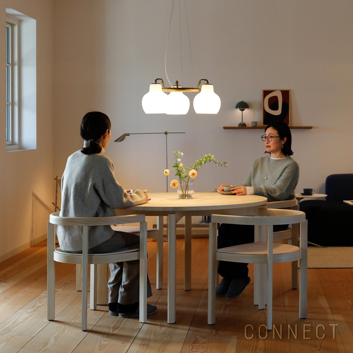 FRITZ HANSEN / AFTER（アフター） / MA100 / アッシュ（無垢材・オイル仕上げ） / ダイニングチェア
