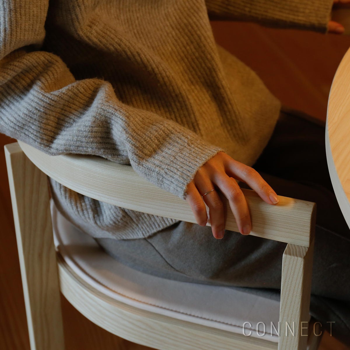 FRITZ HANSEN / AFTER（アフター） / MA100 / アッシュ（無垢材・オイル仕上げ） / ダイニングチェア