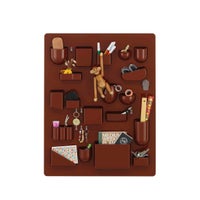 Vitra（ヴィトラ）/  Uten.Silo（ウーテン シロ）I RE / 全4色 / 壁掛け小物入れ