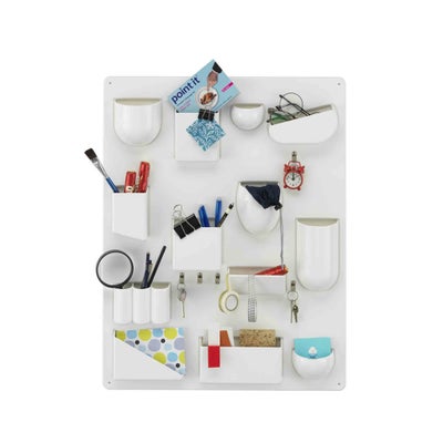 Vitra（ヴィトラ）/  Uten.Silo（ウーテン シロ）Ⅱ RE  / 全4色 / 壁掛け小物入れ