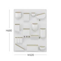 Vitra（ヴィトラ）/  Uten.Silo（ウーテン シロ）Ⅱ RE  / 全4色 / 壁掛け小物入れ