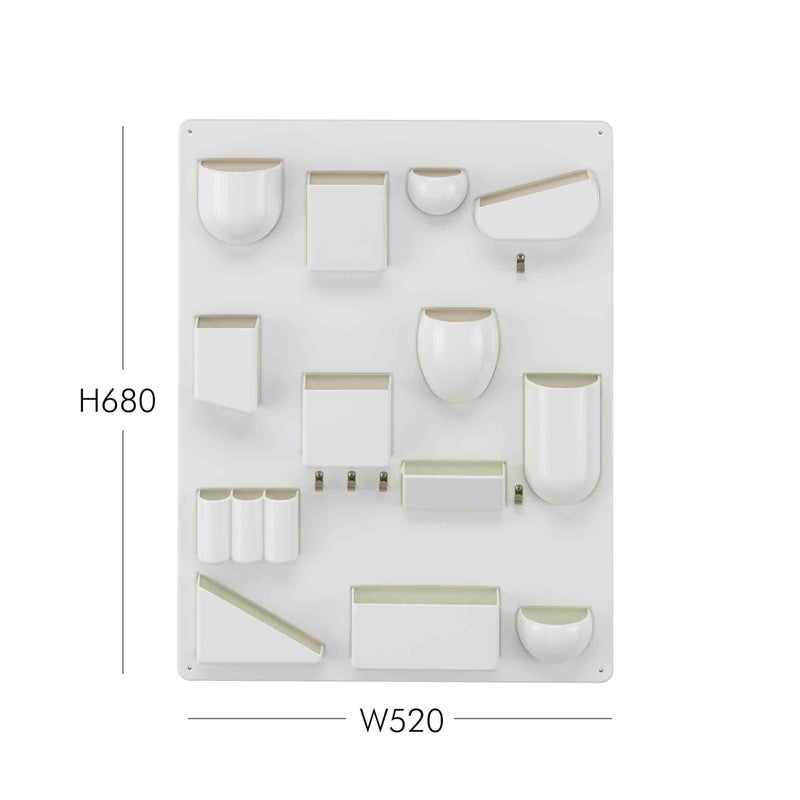 Vitra（ヴィトラ）/  Uten.Silo（ウーテン シロ）Ⅱ RE  / 全4色 / 壁掛け小物入れ