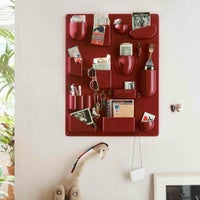 Vitra（ヴィトラ）/  Uten.Silo（ウーテン シロ）Ⅱ RE  / 全4色 / 壁掛け小物入れ