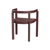 FRITZ HANSEN / AFTER（アフター） / MA100 / バーガンディ（無垢材・カラードアッシュ） / ダイニングチェア