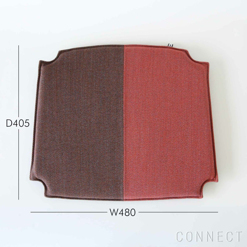 MELLEM（メレム） / Kvadrat/Raf Simons（クヴァドラ/ラフ・シモンズ） / Yチェアシートクッション / Sirocco（シロッコ） アソート / 全3色 / クッション