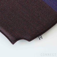 MELLEM（メレム） / Kvadrat/Raf Simons（クヴァドラ/ラフ・シモンズ） / Yチェアシートクッション / Sirocco（シロッコ） アソート / 全3色 / クッション