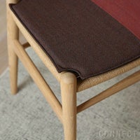 MELLEM（メレム） / Kvadrat/Raf Simons（クヴァドラ/ラフ・シモンズ） / Yチェアシートクッション / Sirocco（シロッコ） アソート / 全3色 / クッション