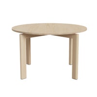 FRITZ HANSEN / AFTER（アフター） / MA400 / アッシュ（無垢材） / φ120cm / ダイニングテーブル