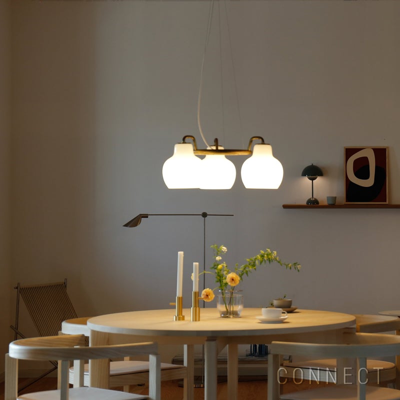 FRITZ HANSEN / AFTER（アフター） / MA400 / アッシュ（無垢材） / φ120cm / ダイニングテーブル