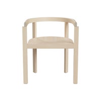 FRITZ HANSEN / AFTER（アフター） / ダイニングセット（チェア4脚＋テーブル） / アッシュ（無垢材・オイル仕上げ）《シートクッション4個プレゼント》