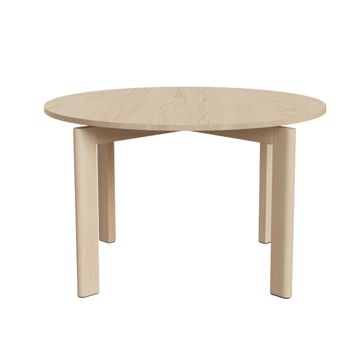 FRITZ HANSEN / AFTER（アフター） / ダイニングセット（チェア4脚＋テーブル） / アッシュ（無垢材・オイル仕上げ）《シートクッション4個プレゼント》