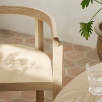 FRITZ HANSEN / AFTER（アフター） / ダイニングセット（チェア4脚＋テーブル） / アッシュ（無垢材・オイル仕上げ）《シートクッション4個プレゼント》