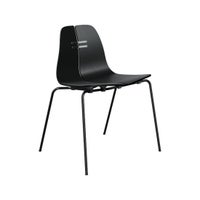 FRITZ HANSEN / PK3（ピーケー3） / ブラック / ブラック粉体塗装仕上げスチール / チェア