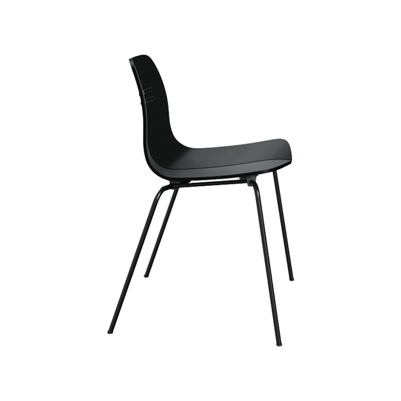 FRITZ HANSEN / PK3（ピーケー3） / ブラック / ブラック粉体塗装仕上げスチール / チェア
