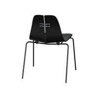 FRITZ HANSEN / PK3（ピーケー3） / ブラック / ブラック粉体塗装仕上げスチール / チェア