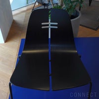 FRITZ HANSEN / PK3（ピーケー3） / ブラック / ブラック粉体塗装仕上げスチール / チェア