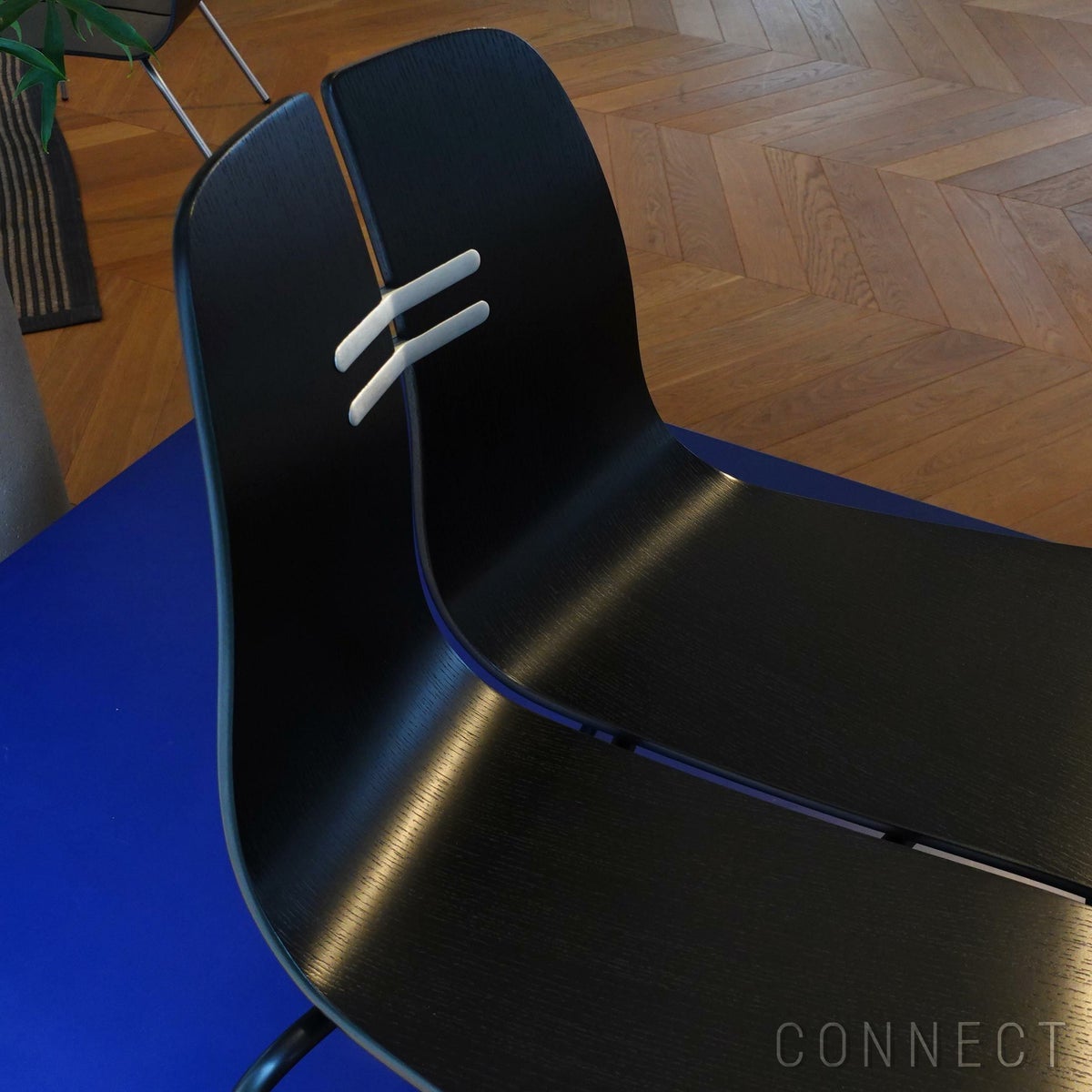 FRITZ HANSEN / PK3（ピーケー3） / ブラック / ブラック粉体塗装仕上げスチール / チェア