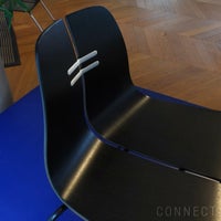 FRITZ HANSEN / PK3（ピーケー3） / ブラック / ブラック粉体塗装仕上げスチール / チェア