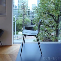 FRITZ HANSEN / PK3（ピーケー3） / ブラック / ブラック粉体塗装仕上げスチール / チェア