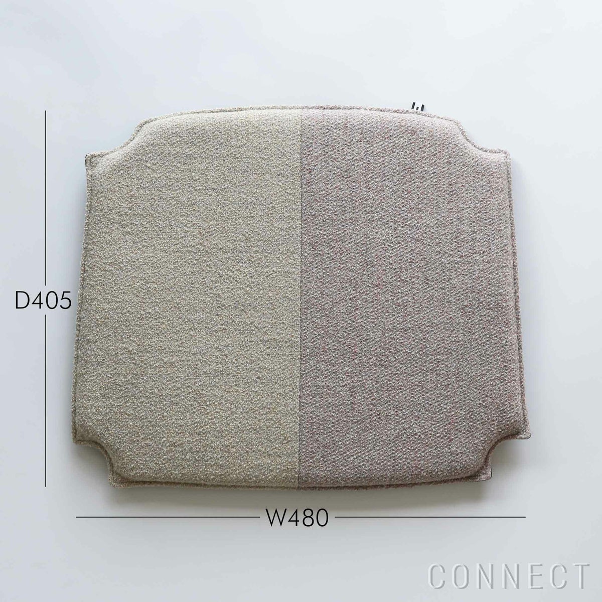 MELLEM（メレム） / Kvadrat（クヴァドラ） / Yチェアシートクッション / Outback（アウトバック） アソート / 全7色 / クッション