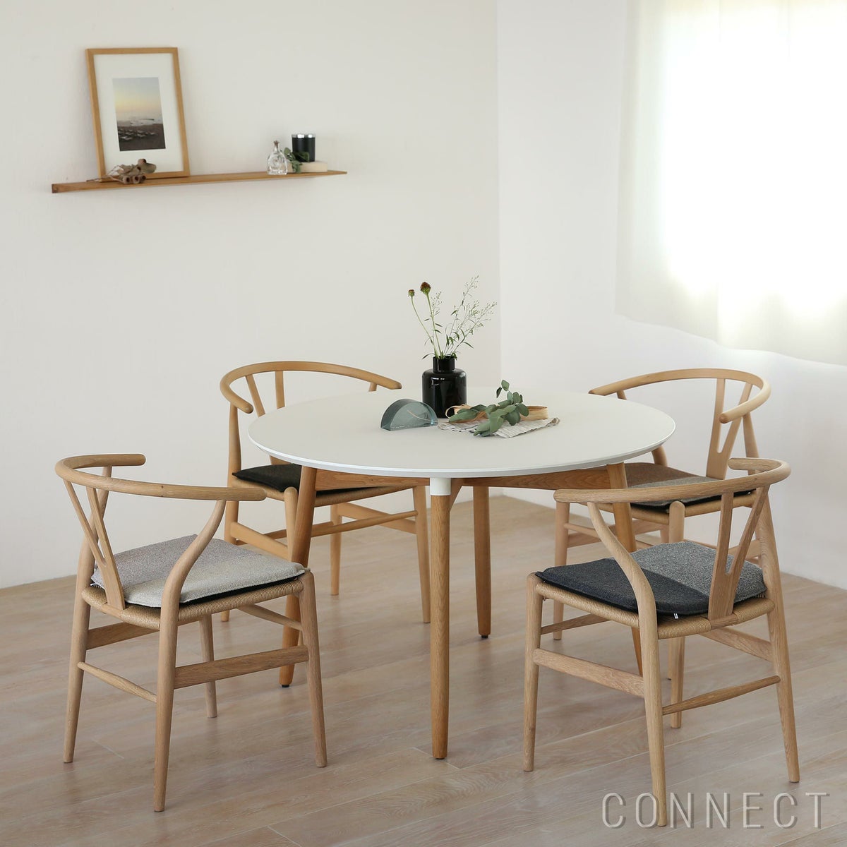 MELLEM（メレム） / Kvadrat（クヴァドラ） / Yチェアシートクッション / Outback（アウトバック） アソート / 全7色 / クッション