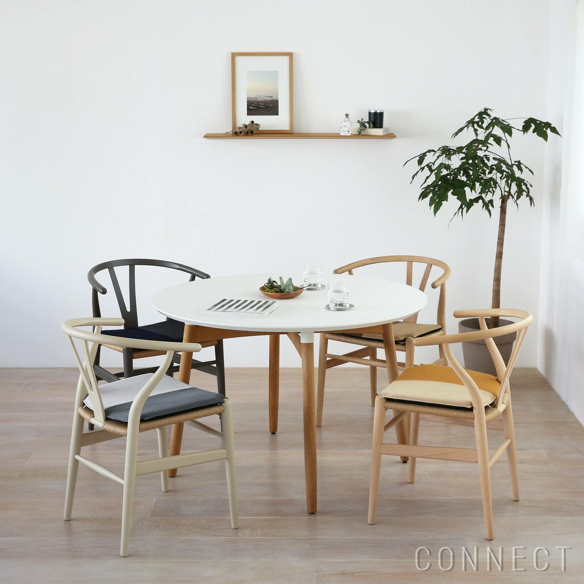 MELLEM（メレム） / Kvadrat/Raf Simons（クヴァドラ/ラフ・シモンズ） / Yチェアシートクッション / Vidar（ヴィダー） アソート / 全6色 / クッション