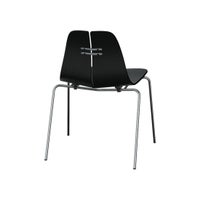 FRITZ HANSEN / PK3（ピーケー3） / ブラック / スチールベース（クローム仕上げ） / チェア