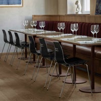 FRITZ HANSEN / PK3（ピーケー3） / ブラック / スチールベース（クローム仕上げ） / チェア