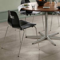 FRITZ HANSEN / PK3（ピーケー3） / ブラック / スチールベース（クローム仕上げ） / チェア