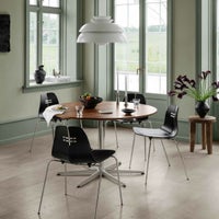 FRITZ HANSEN / PK3（ピーケー3） / ブラック / スチールベース（クローム仕上げ） / チェア