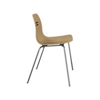 FRITZ HANSEN / PK3（ピーケー3） / オーク / スチールベース（クローム仕上げ） / チェア