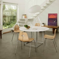 FRITZ HANSEN / PK3（ピーケー3） / オーク / スチールベース（クローム仕上げ） / チェア