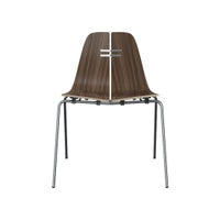 FRITZ HANSEN / PK3（ピーケー3） / ウォルナット / スチールベース（クローム仕上げ） / チェア