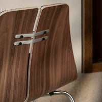 FRITZ HANSEN（フリッツ・ハンセン） / PK23（ピーケー23） / フロントパディング / ウォルナット / Vidar  0386（ヴィダー） / ラウンジチェア