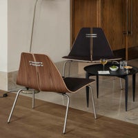 FRITZ HANSEN（フリッツ・ハンセン） / PK23（ピーケー23） / フロントパディング / ウォルナット / Vidar  0386（ヴィダー） / ラウンジチェア