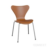 【70周年記念モデル】FRITZ HANSEN（フリッツ・ハンセン） / SERIES 7（セブンチェア） / TAILORED（テーラード）/ ハーネスレザー / サドルブラウン / フルパディング