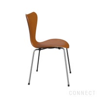 【70周年記念モデル】FRITZ HANSEN（フリッツ・ハンセン） / SERIES 7（セブンチェア） / TAILORED（テーラード）/ ハーネスレザー / サドルブラウン / フルパディング