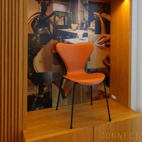 【70周年記念モデル】FRITZ HANSEN（フリッツ・ハンセン） / SERIES 7（セブンチェア） / TAILORED（テーラード）/ ハーネスレザー / サドルブラウン / フルパディング