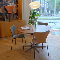 【70周年記念モデル】FRITZ HANSEN（フリッツ・ハンセン） / SERIES 7（セブンチェア） / TAILORED（テーラード）/ ハーネスレザー / サドルブラウン / フルパディング
