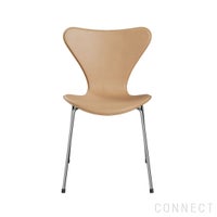 【70周年記念モデル】FRITZ HANSEN（フリッツ・ハンセン） / SERIES 7（セブンチェア） / TAILORED（テーラード） / ハーネスレザー / ウォームエクリュ / フルパディング