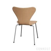 【70周年記念モデル】FRITZ HANSEN（フリッツ・ハンセン） / SERIES 7（セブンチェア） / TAILORED（テーラード） / ハーネスレザー / ウォームエクリュ / フルパディング