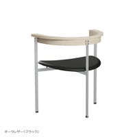 FRITZ HANSEN（フリッツ・ハンセン） / PK11（ピーケー11） / オーラレザー / ブラック / チェア《ケースブックプレゼント》