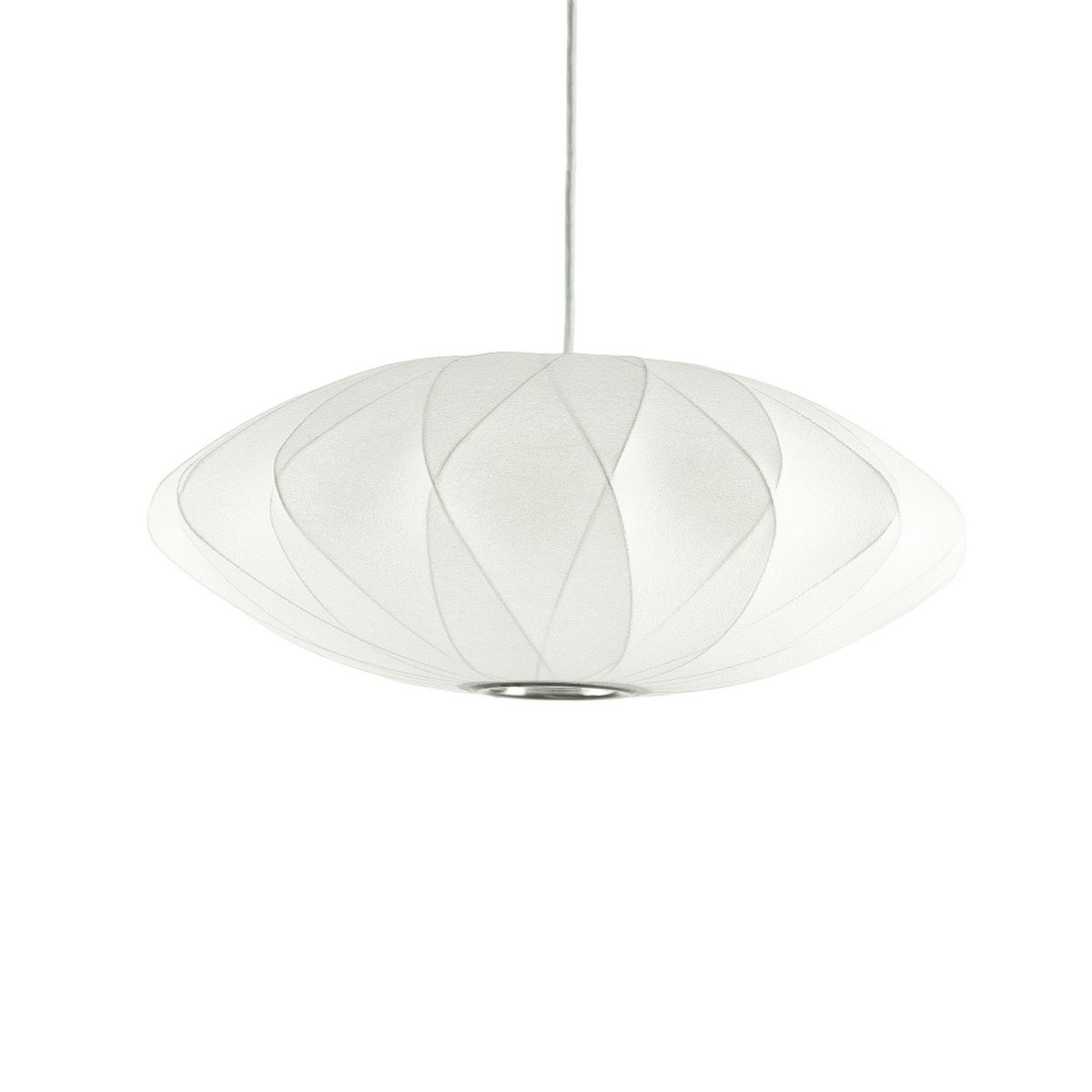 Herman Miller（ハーマンミラー） / NELSON CRISSCROSS BUBBLE PENDANT SAUCER（ネルソン クリスクロス バブル ペンダント ソーサー）  / ペンダントライト 《LED電球プレゼント》