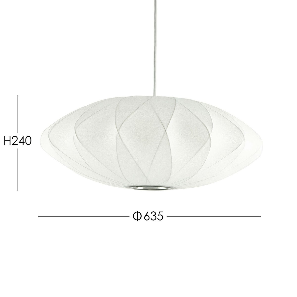 Herman Miller（ハーマンミラー） / NELSON CRISSCROSS BUBBLE PENDANT SAUCER（ネルソン クリスクロス バブル ペンダント ソーサー）  / ペンダントライト 《LED電球プレゼント》