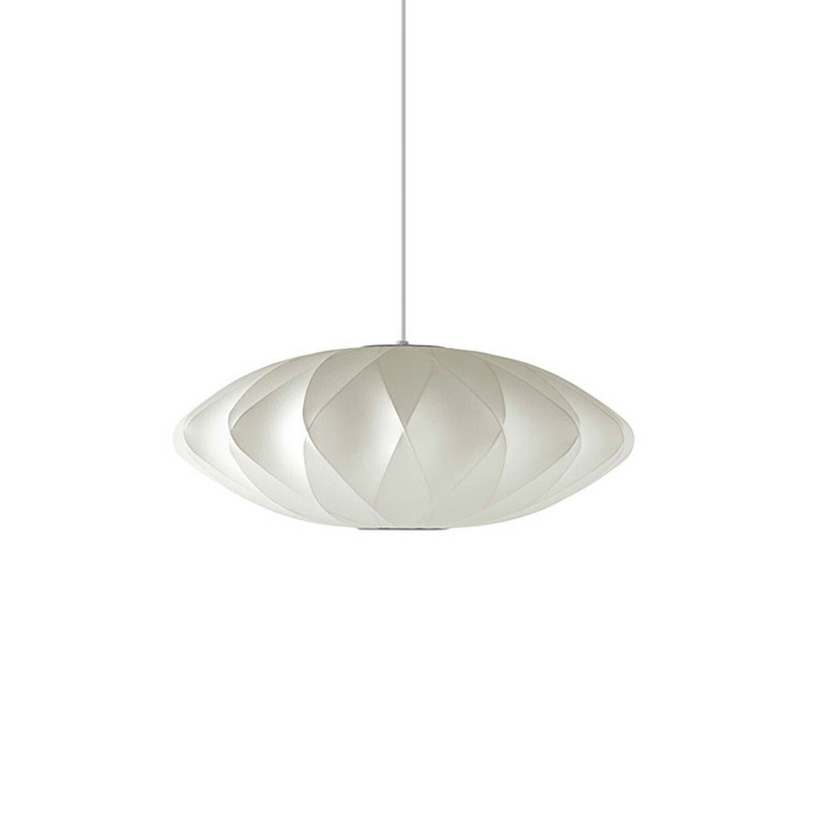 Herman Miller（ハーマンミラー） / NELSON CRISSCROSS BUBBLE PENDANT SAUCER（ネルソン クリスクロス バブル ペンダント ソーサー）  / ペンダントライト 《LED電球プレゼント》