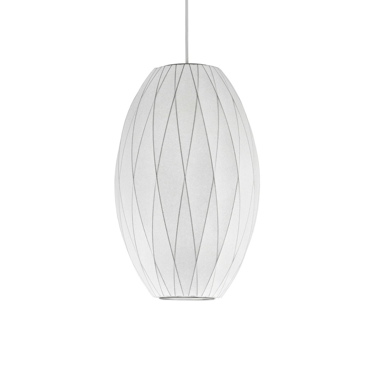 Herman Miller（ハーマンミラー） / NELSON CRISSCROSS BUBBLE PENDANT CIGAR（ネルソン クリスクロス バブル ペンダント シガー）  / ペンダントライト 《LED電球プレゼント》